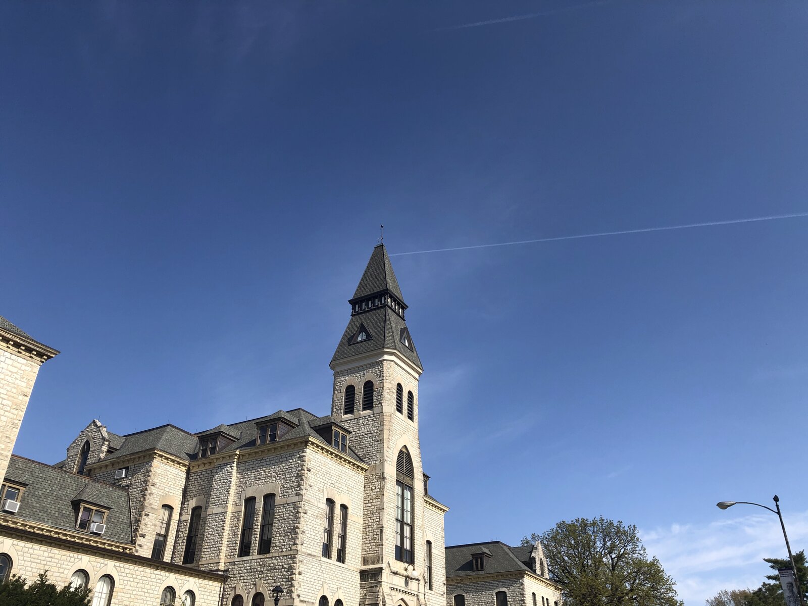 Anderson Hall tower