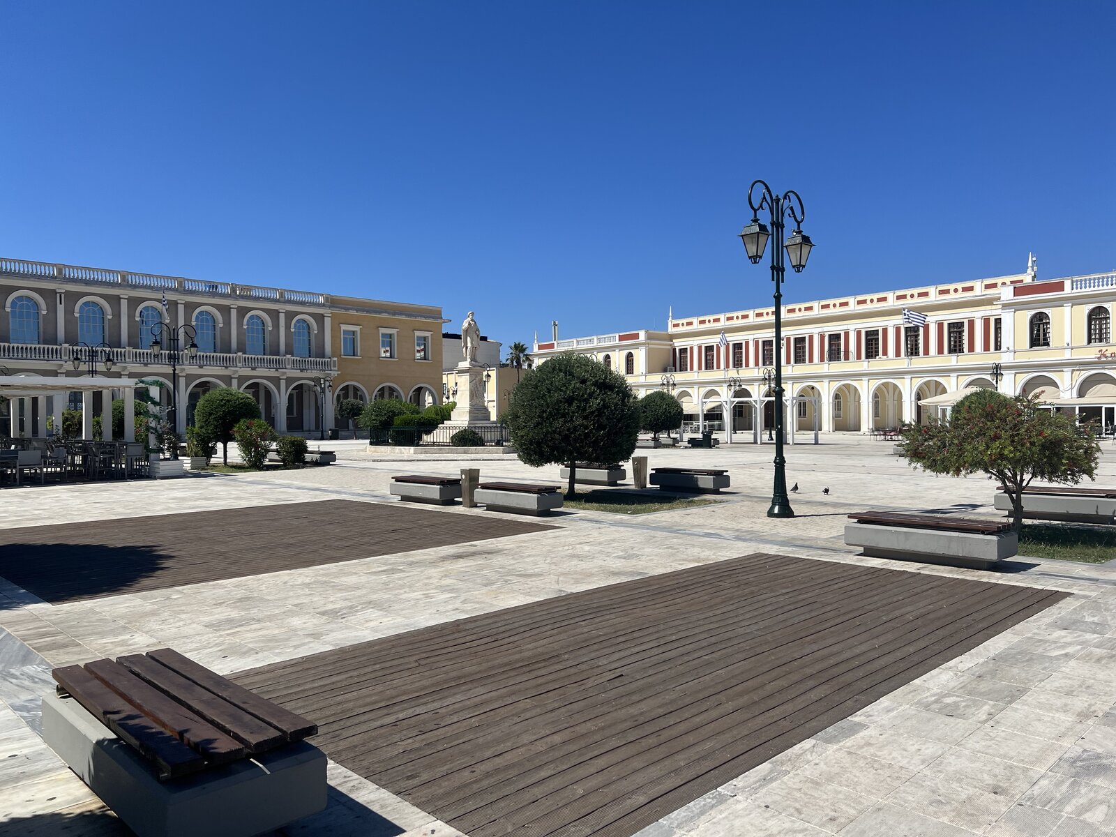Solomos Square, Zakynthos Town